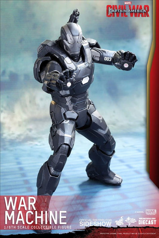 HOT TOYS WAR MACHINE MARK III CIVIL WAR DIECAST MMS 344 D15 AF