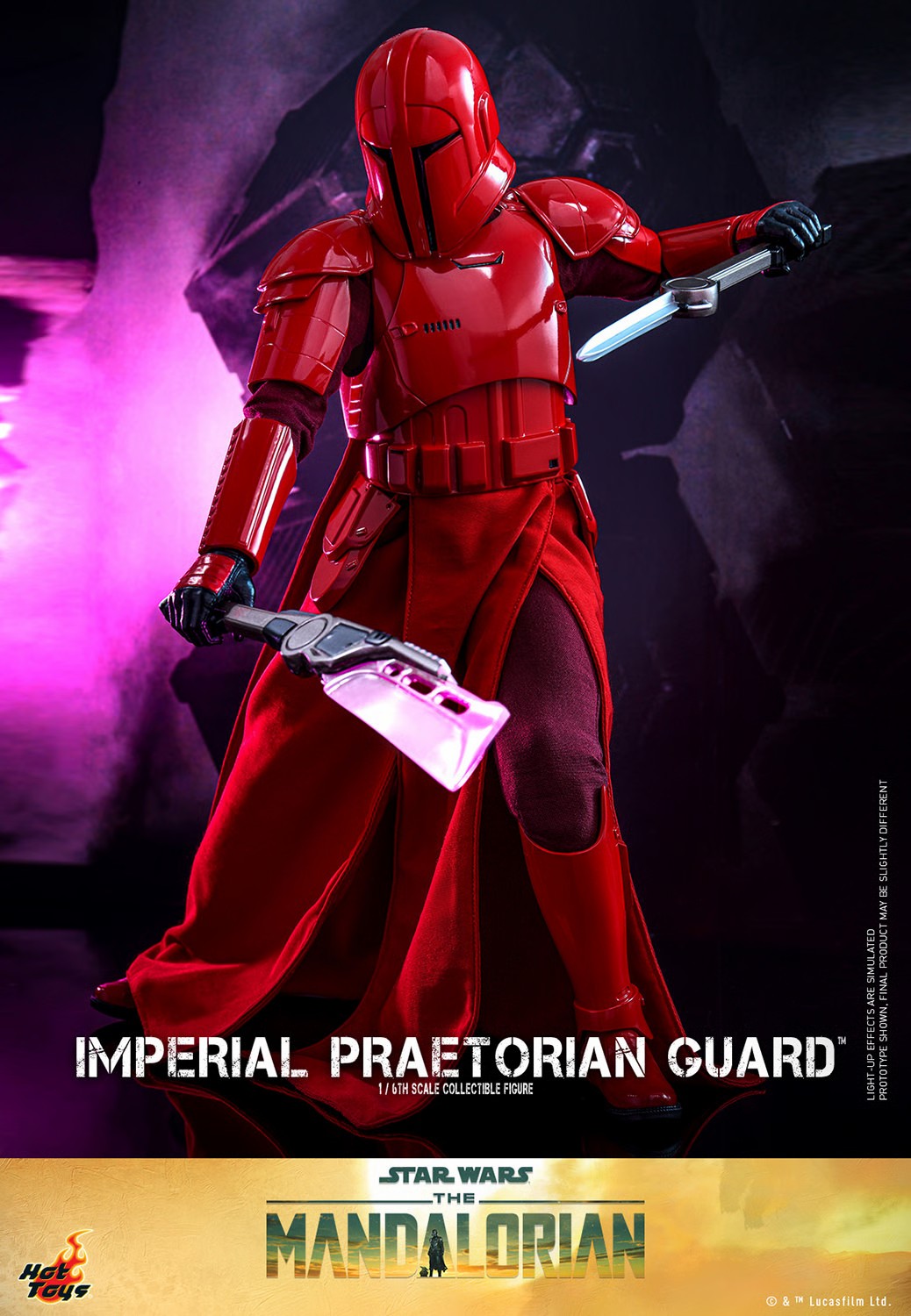 HOT TOYS SW IMPERIAL PRAETORIAN GUARD TMS 108 AF
