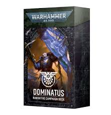 Warhammer 40K:11th Edition Dominatus Deck