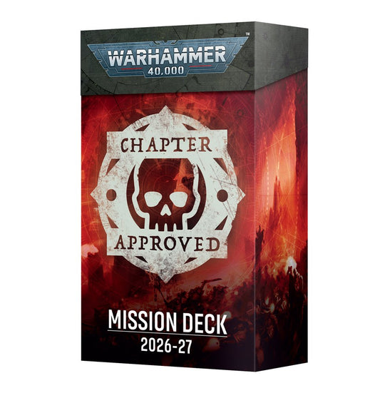 Warhammer 40K:11th Edition Mission approved Deck