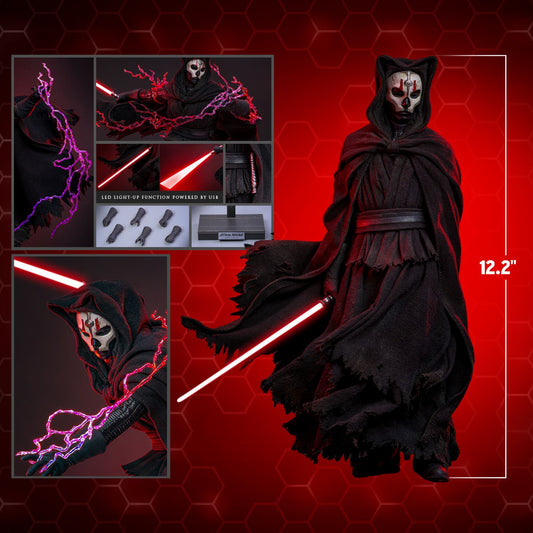 HOT TOYS SW DARTH NIHILUS VGM 72 AF