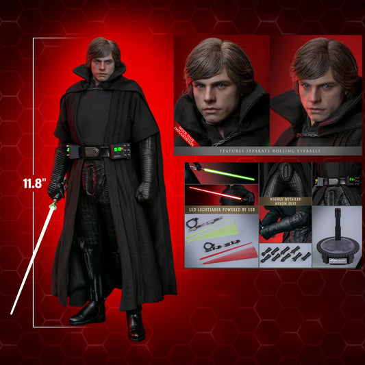 HOT TOYS SW LUKE SKYWALKER DARK EMPIRE CMS 019 AF
