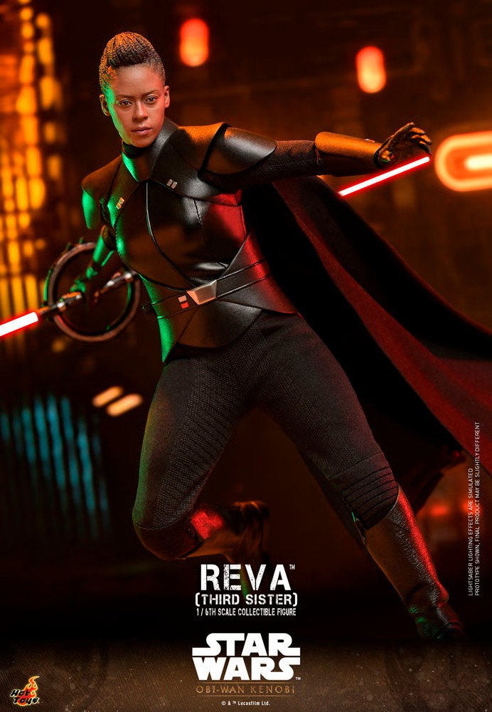 HOT TOYS SW REVA - THIRD SISTER AF OWK TMS 083