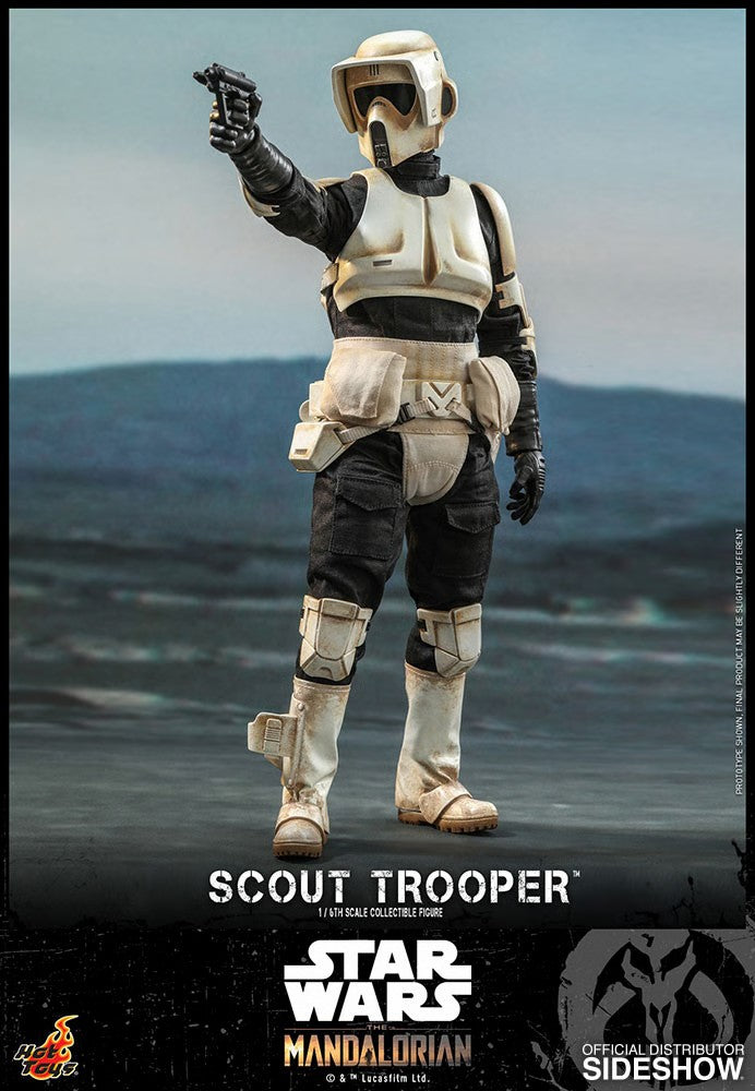 HOT TOYS SW SCOUT TROOPER MND TMS 016 AF