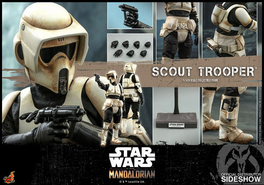 HOT TOYS SW SCOUT TROOPER MND TMS 016 AF