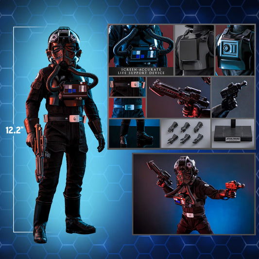 HOT TOYS SW TIE FIGHTER PILOT MMS 798 AF