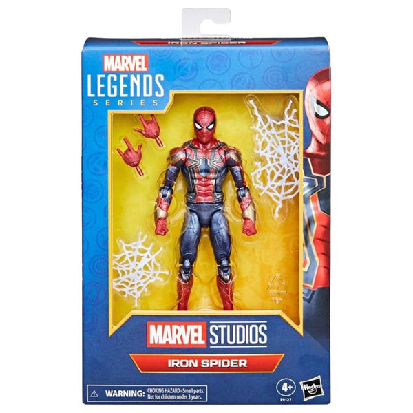 MARVEL LEGENDS NEW IRON SPIDER ENDGAME AF