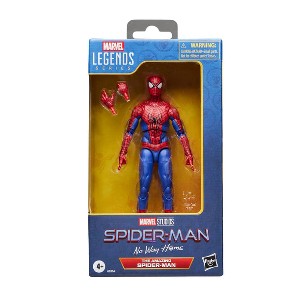 MARVEL LEGENDS NEW SPIDER-MAN NO WAY HOME AMAZING SPIDER MAN AF