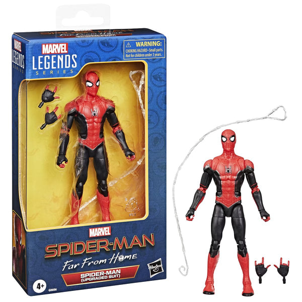 MARVEL LEGENDS NEW SPIDER MAN FAR FROM HOME AF