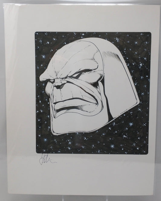 DARKSEID ORIGINAL ARTWORK BY JIM STARLIN
