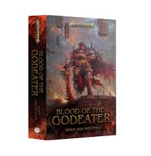 WARHAMMER AOS: BLOOD OF THE GODEATER NOVEL HC