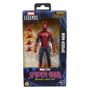 MARVEL LEGENDS NEW SPIDER-MAN BRAND NEW DAY AF