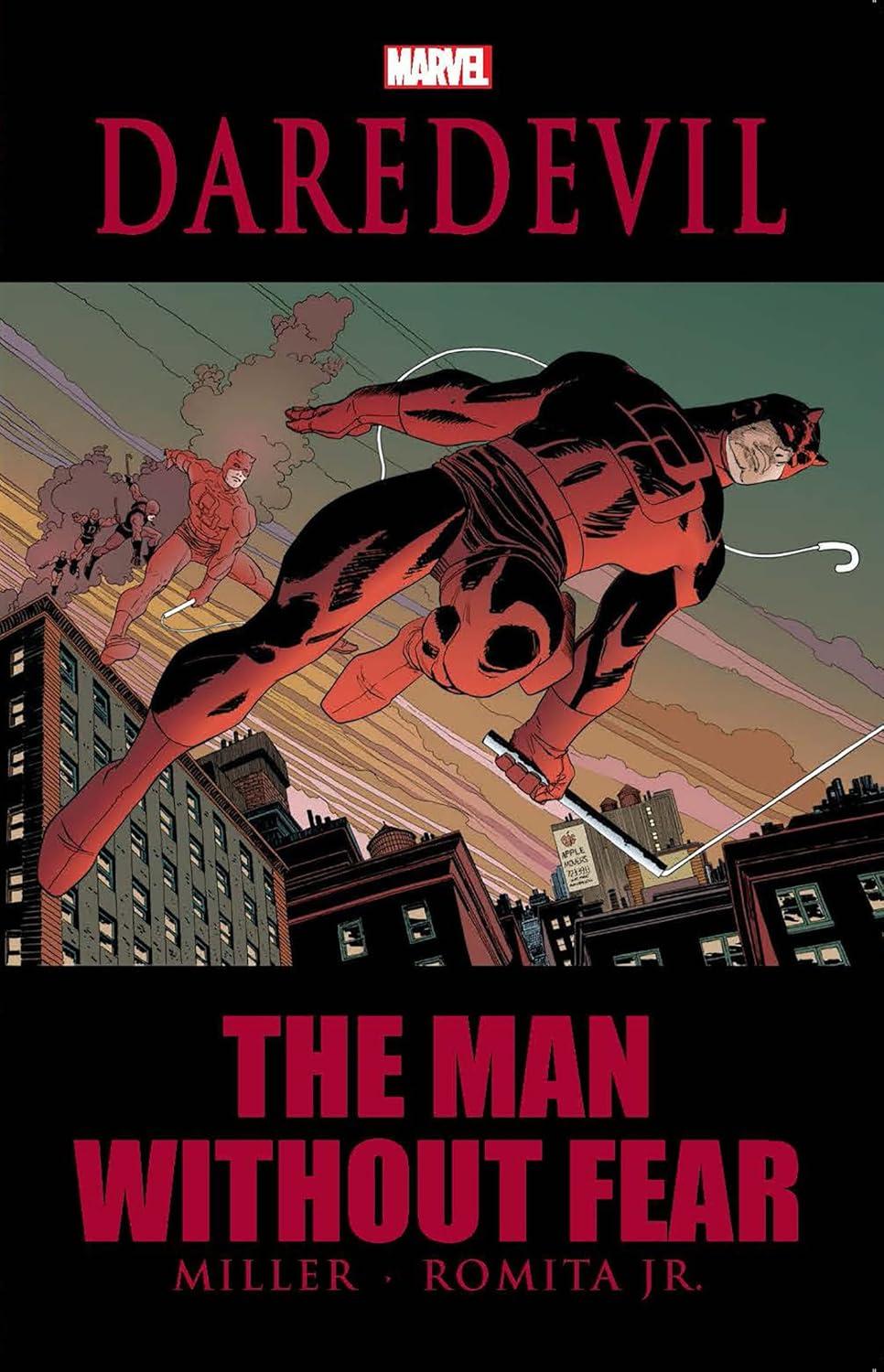 DAREDEVIL TP MAN WITHOUT FEAR