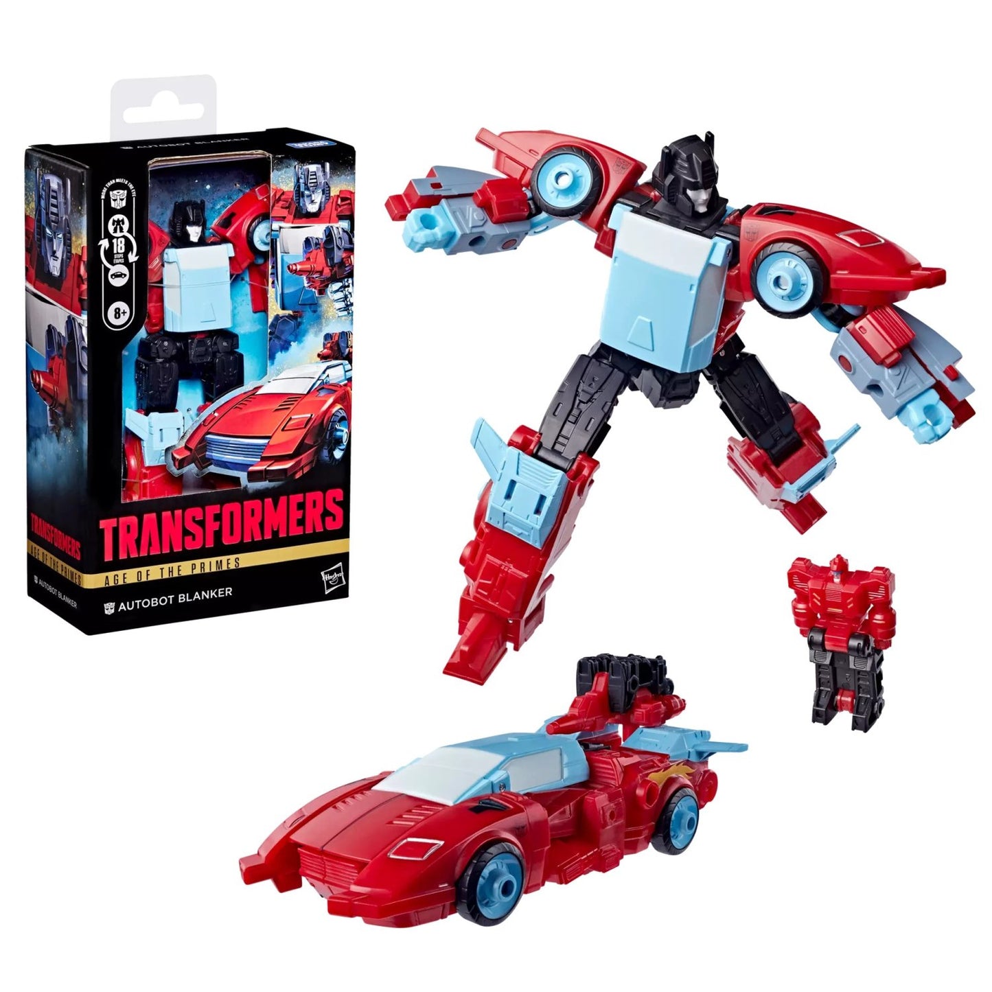 TRANSFORMERS BLANKER DELUXE CLASS AUTOBOT AGE OF PRIME AOP AF