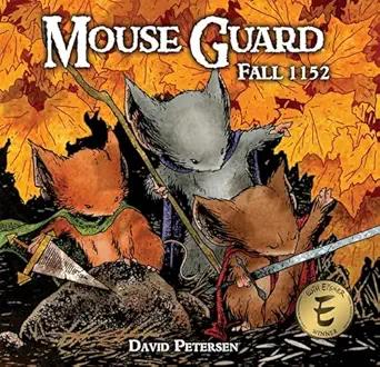 MOUSE GUARD HC VOL 01 FALL 1152
