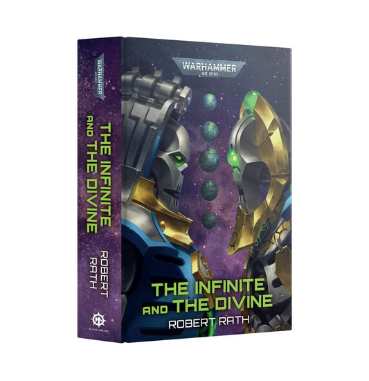 WARHAMMER 40K: THE INFINITE AND THE DIVINE NOVEL HARD COVER