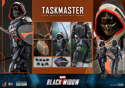 HOT TOYS TASK MASTER BW MMS 602 AF