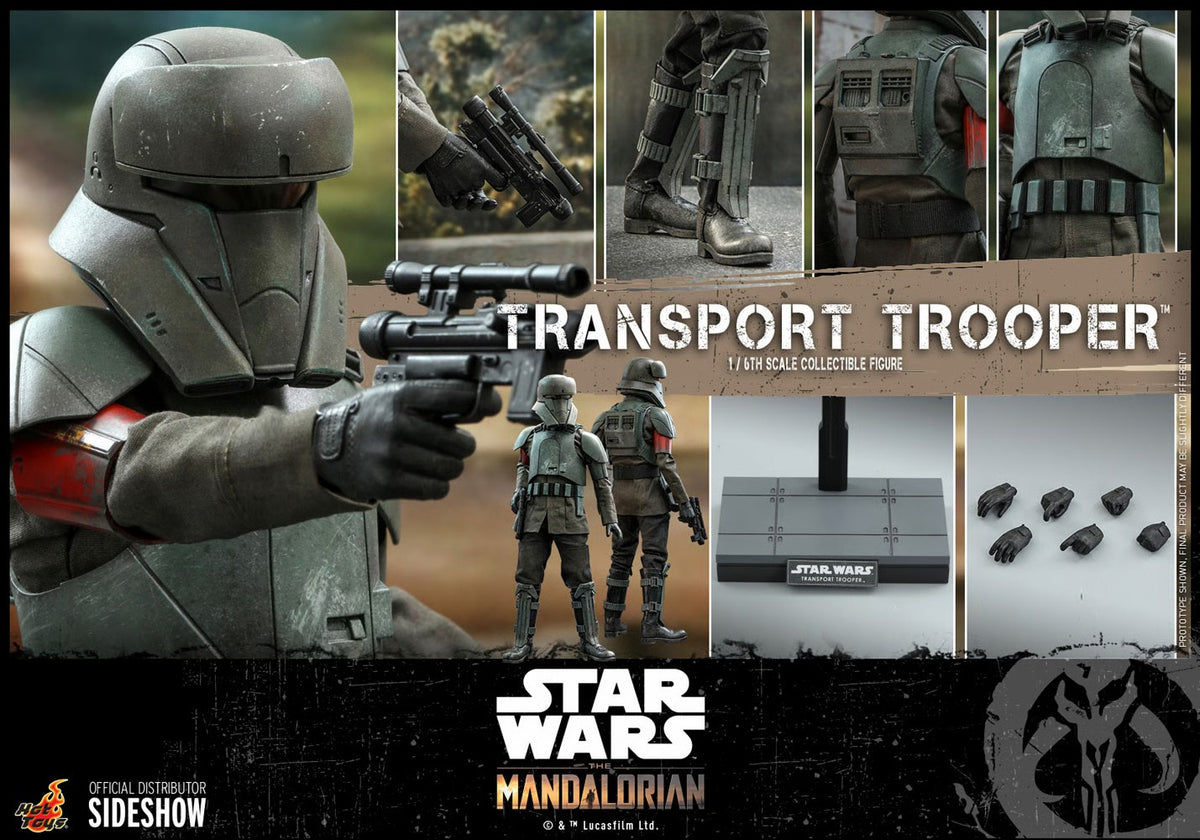HOT TOYS SW TRANSPORT TROOPER MANDALORIAN TMS 030 AF