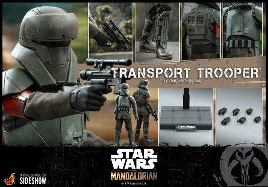 HOT TOYS SW TRANSPORT TROOPER MANDALORIAN TMS 030 AF