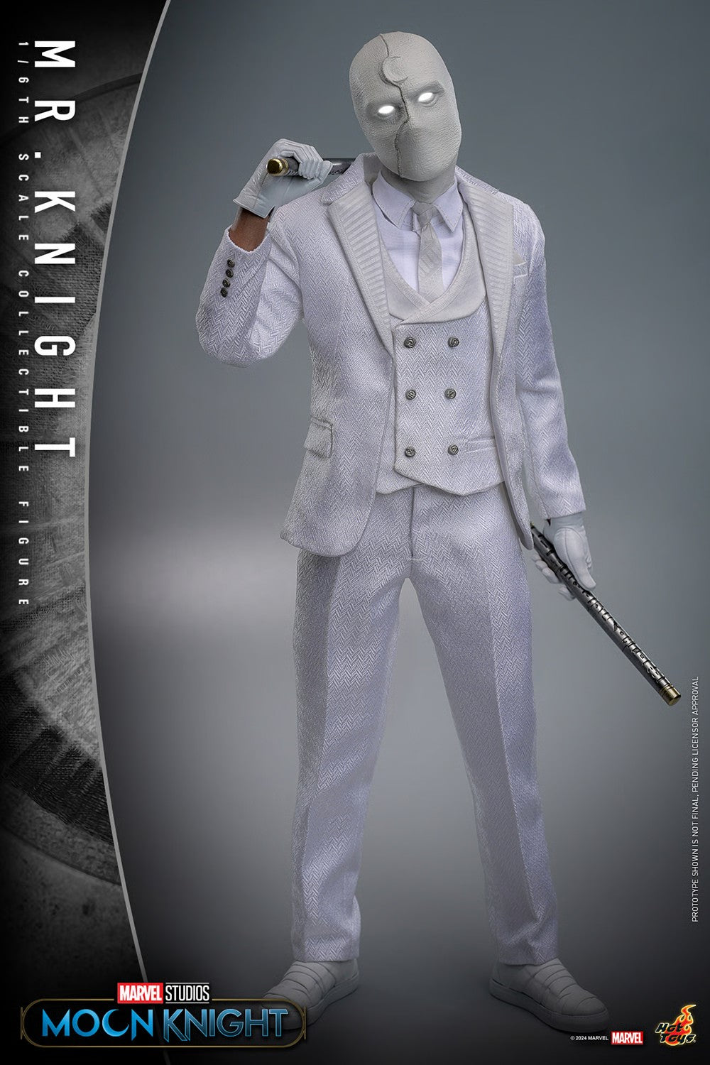 HOT TOYS MOON KNIGHT MR KNIGHT TMS 139 AF