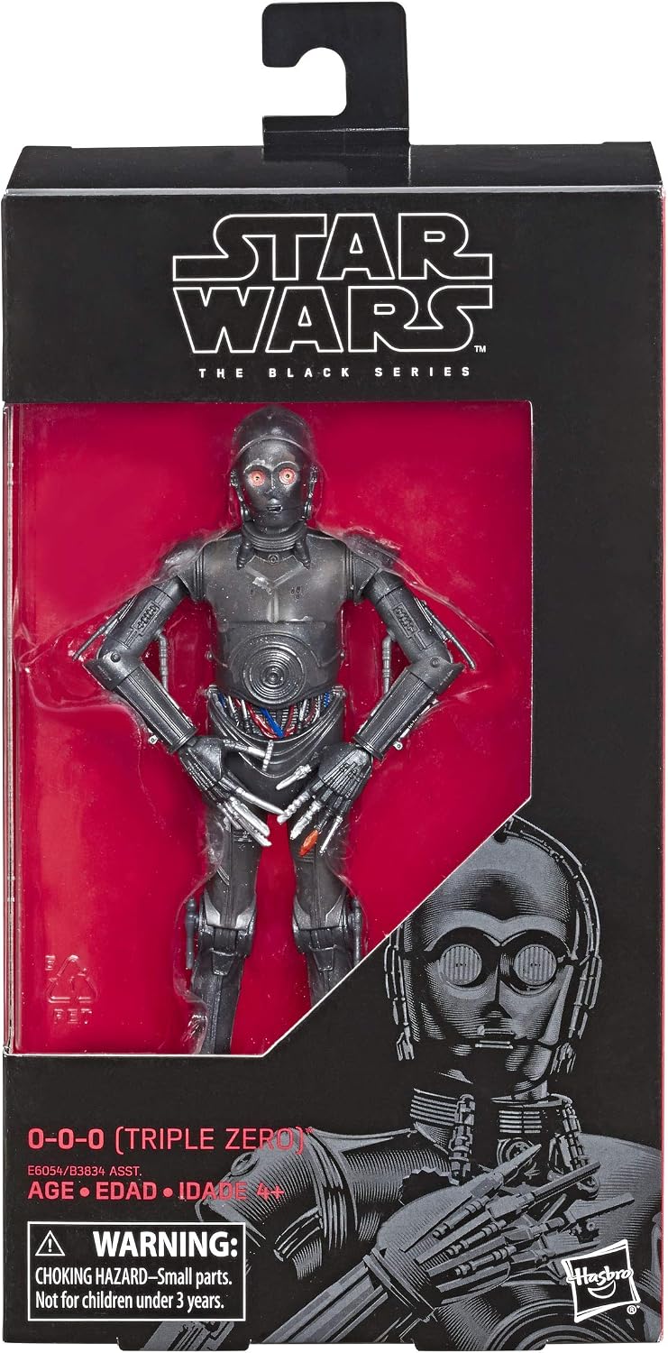 STAR WARS BLACK SERIES SW 6 INCH DRIOD 0-0-0 AF