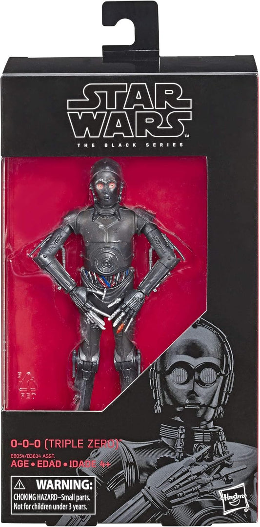 STAR WARS BLACK SERIES SW 6 INCH DRIOD 0-0-0 AF
