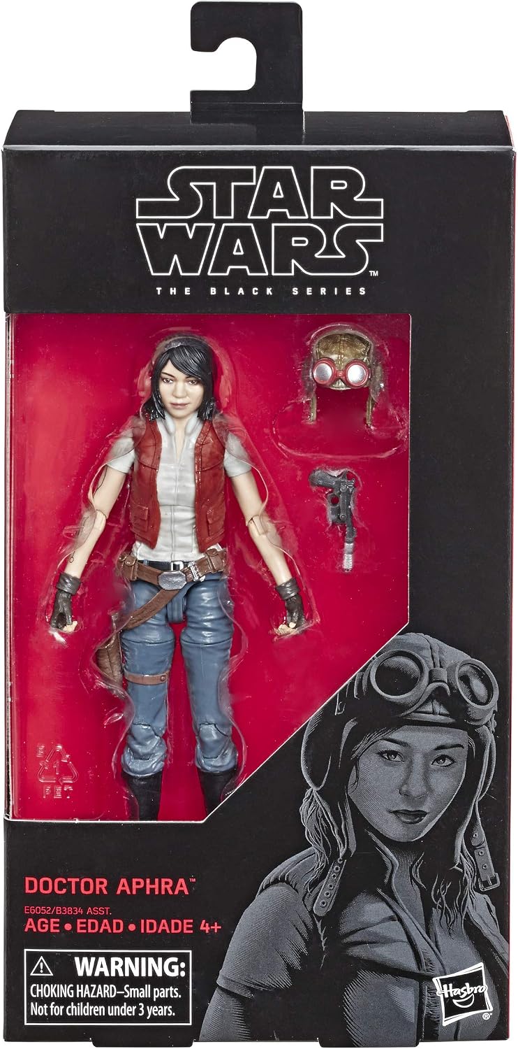 STAR WARS BLACK SERIES SW 6 INCH DOCTOR APHRA AF