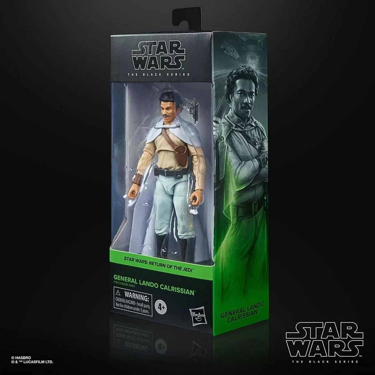 STAR WARS BLACK SERIES SW 6 INCH LANDO CALRISSIAN - GENERAL ROTJ AF
