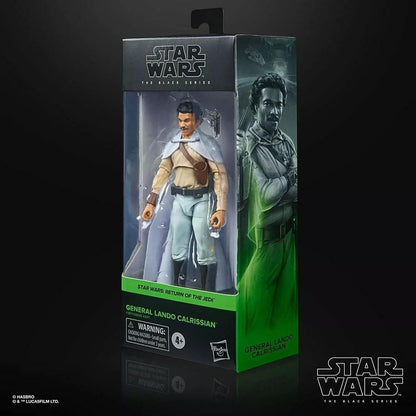 STAR WARS BLACK SERIES SW 6 INCH LANDO CALRISSIAN - GENERAL ROTJ AF