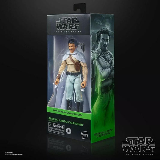 STAR WARS BLACK SERIES SW 6 INCH LANDO CALRISSIAN - GENERAL ROTJ AF
