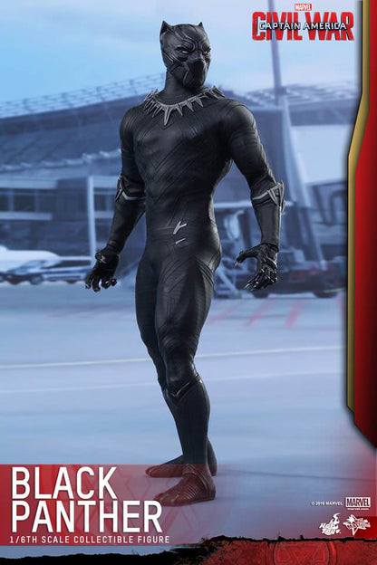 HOT TOYS BLACK PANTHER CIVIL WAR AF MMS 363