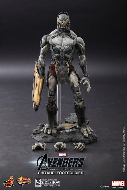 HOT TOYS CHITAURI FOOTSOLDIER AVENGERS MMS 226 AF