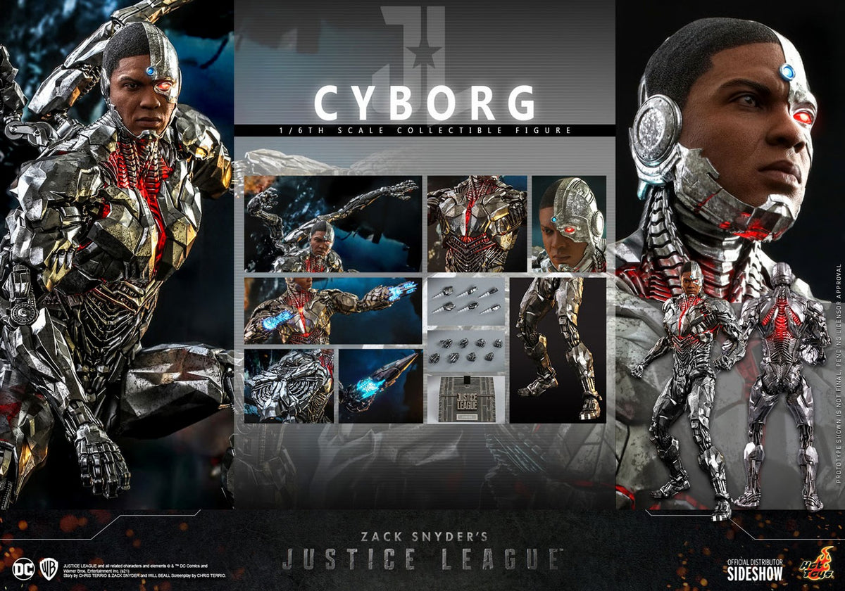 HOT TOYS DC CYBORG SNYDER CUT JUSTICE LEAGUE TMS 057 AF