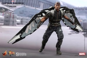 HOT TOYS FALCON WINTER SOLDIER MMS 245 AF