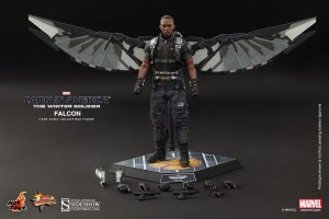 HOT TOYS FALCON WINTER SOLDIER MMS 245 AF