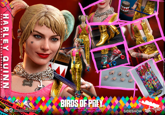HOT TOYS HARLEY QUINN BIRDS OF PREY AF MMS 565