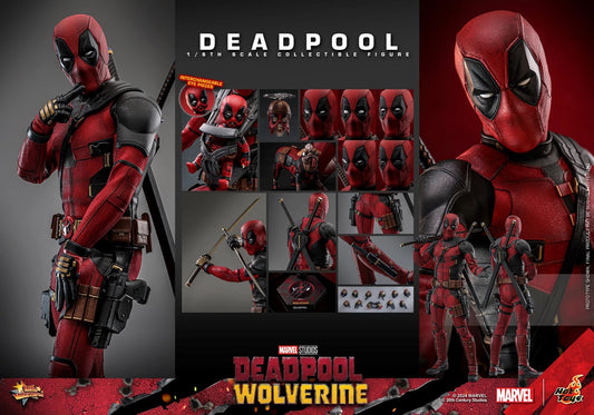 HOT TOYS MARVEL DEADPOOL DEADPOOL WOLVERINE MMS 746 AF