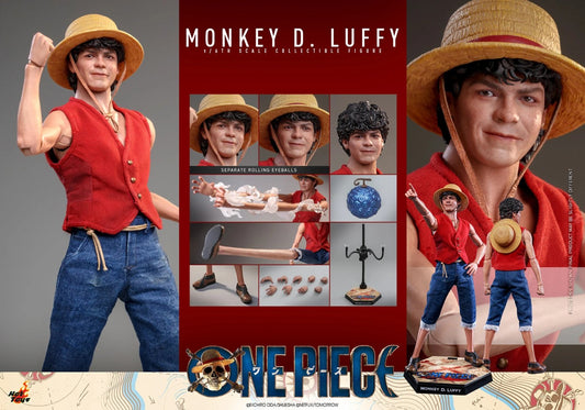 HOT TOYS ONE PIECE MONKEY D LUFFY TMS 109 AF