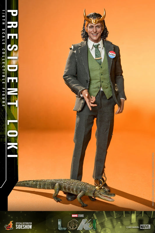 HOT TOYS MARVEL PRESIDENT LOKI LOKI TMS 066 AF
