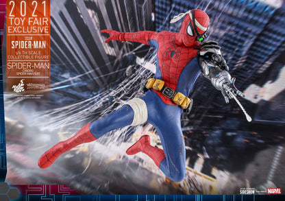 HOT TOYS CYBORG SPIDER-MAN SUIT VIDEO GAME-VERSE AF VGM 051