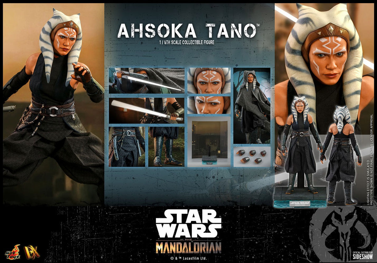 HOT TOYS SW AHSOKA TANO MANDALORIAN DX 20 AF