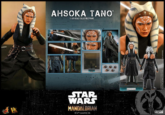 HOT TOYS STAR WARS AHSOKA TANO MANDALORIAN DX 20 AF