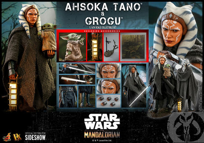 HOT TOYS SW AHSOKA TANO AND GROGU MANDALORIAN DX 21 AF