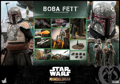 HOT TOYS STAR WARS BOBA FETT THE MANDALORIAN TMS 033 AF