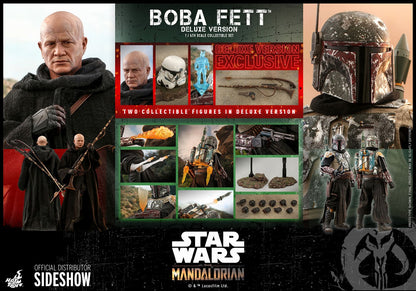 HOT TOYS STAR WARS BOBA FETT 2 PACK DELUXE THE MANDALORIAN TMS 034 AF