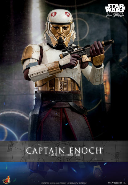HOT TOYS STAR WARS CAPTAIN ENOCH AHSOKA TMS 120 AF