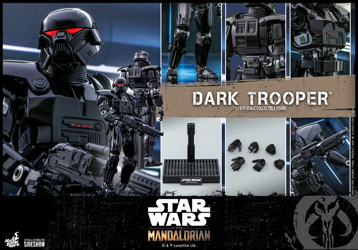 HOT TOYS STAR WARS DARK TROOPER TMS 032 AF