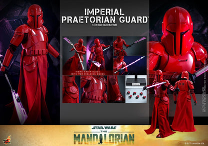 HOT TOYS STAR WARS IMPERIAL PRAETORIAN GUARD THE MANDALORIAN TMS 108 AF