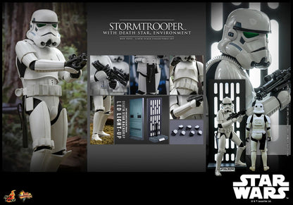 HOT TOYS STAR WARS STORMTROOPER MMS 736 AF