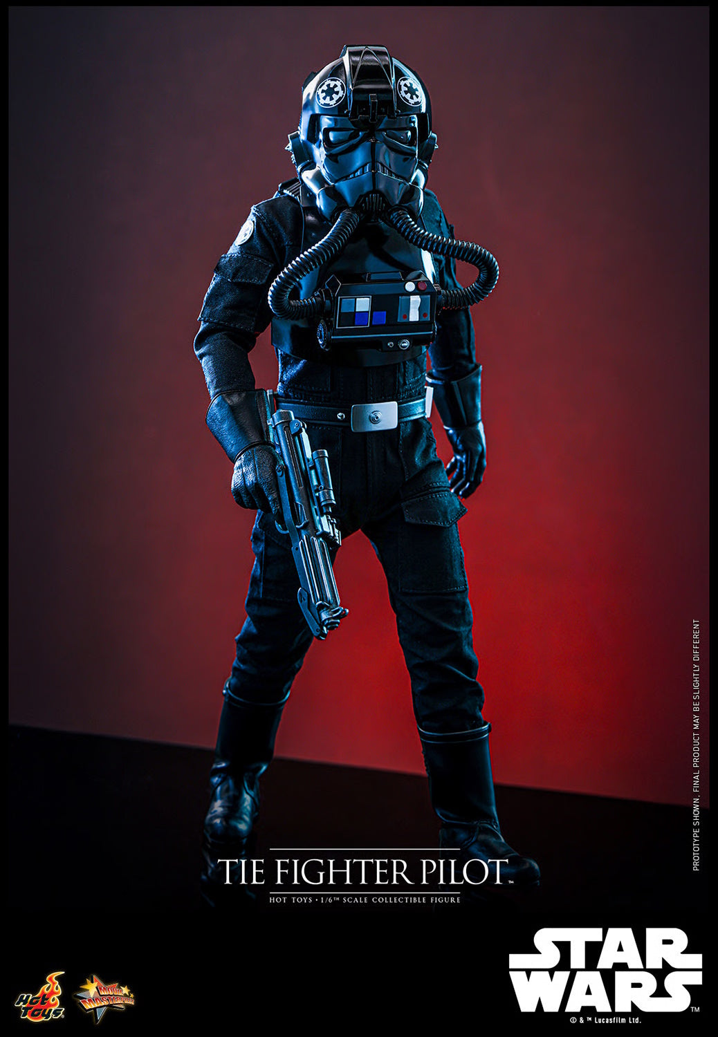 HOT TOYS STAR WARS TIE FIGHTER PILOT MMS 798 AF